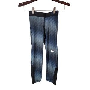 Nike Pro Dri-Fit Women's Black Elastic Waist Comfort Skinny Leggings Size XS NWT